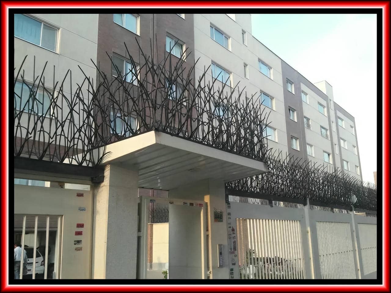نرده حفاظ نیزار