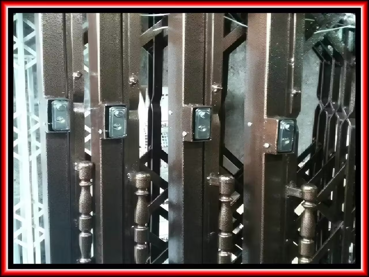 تولید درب آکاردئونی