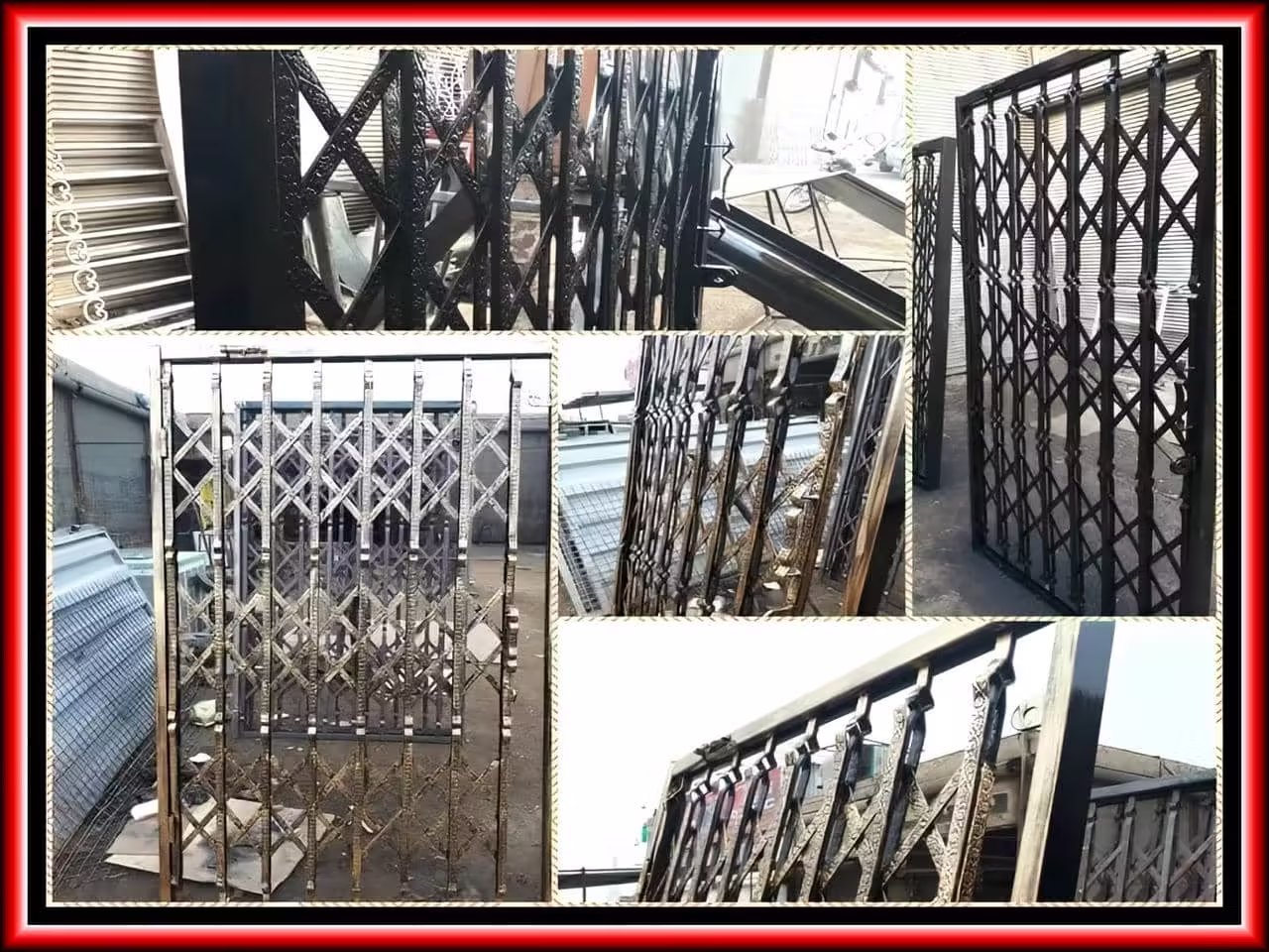 درب آکاردئونی