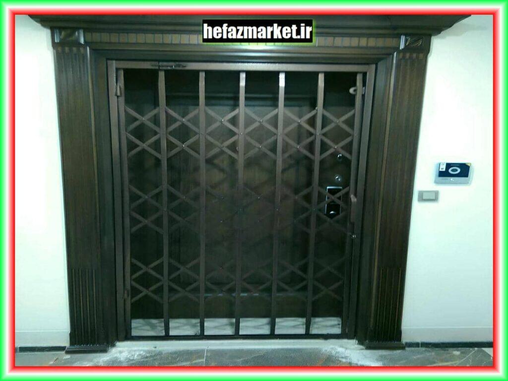 مدل های مختلف درب حفاظ آکاردئونی