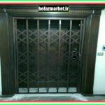 مدل های مختلف درب حفاظ آکاردئونی