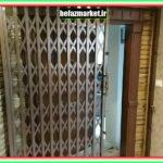 عوامل تأثیرگذار بر قیمت درب آکاردئونی