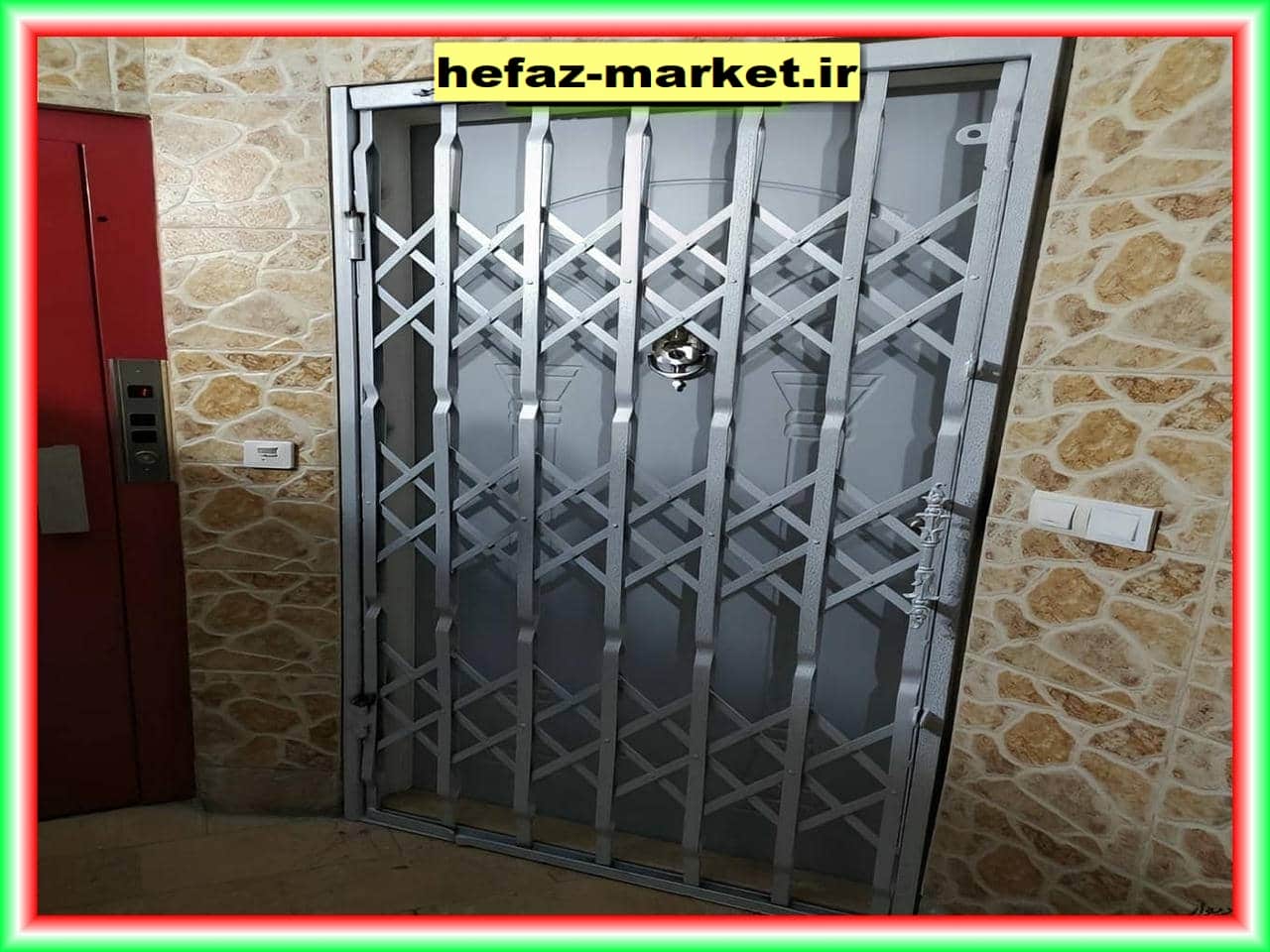 قیمت و انواع حفاظ و درب آکاردئونی