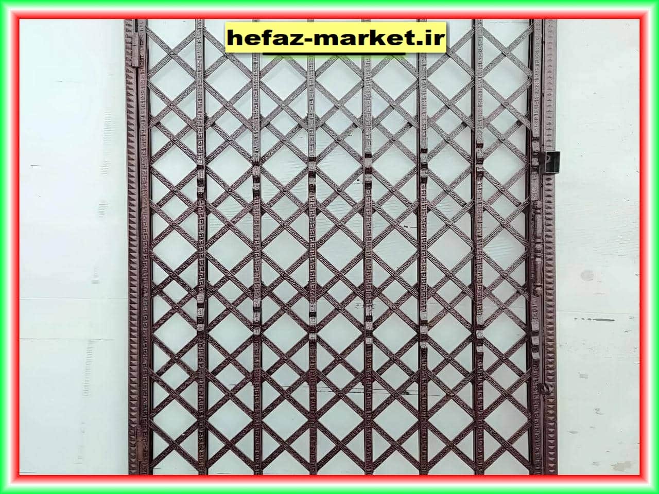 مزایای نصب درب آکاردئونی