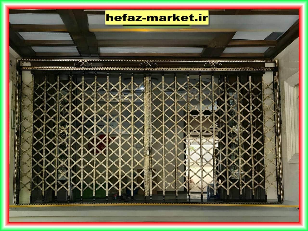 فروش و قیمت درب های آکاردئونی