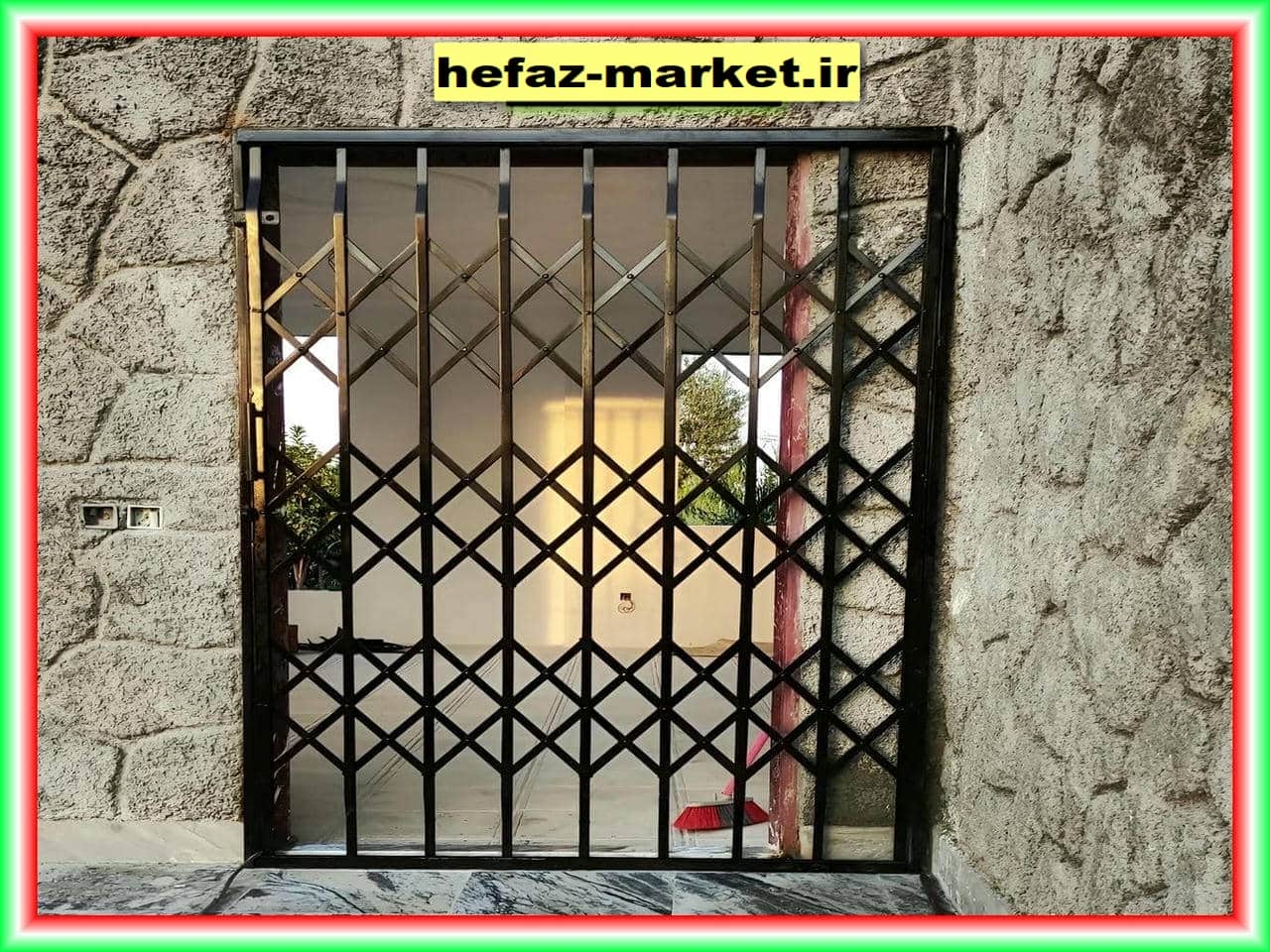 مزایای نصب حفاظ آکاردئونی کشویی در آپارتمان شما