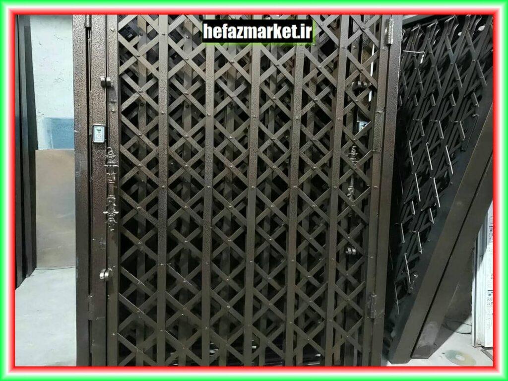 درب آکاردئونی آهنی: انتخابی مقاوم و با دوام برای امنیت بیشتر