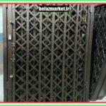 درب آکاردئونی آهنی: انتخابی مقاوم و با دوام برای امنیت بیشتر