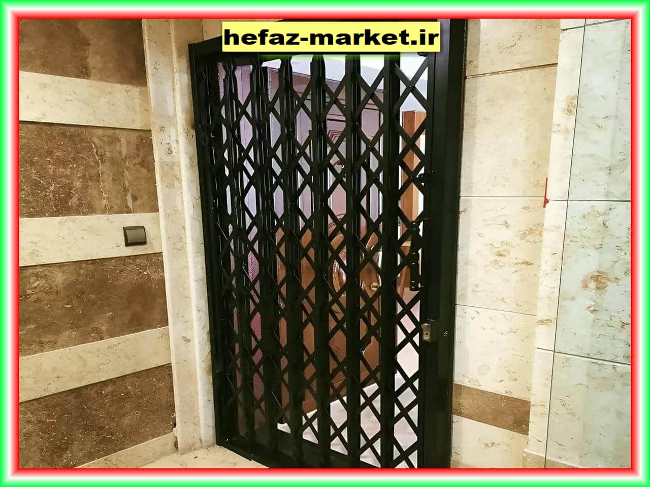 معرفی و ویژگی های درب آکاردئونی