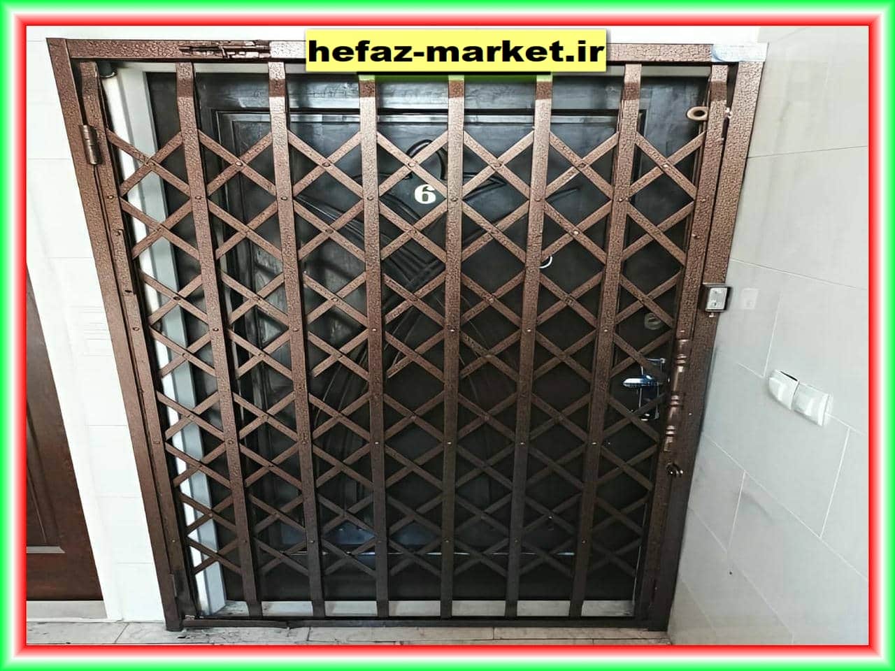 راهنمای خرید درب آکاردئونی فلزی آپارتمان