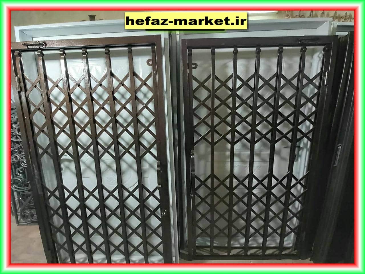مزایای نصب حفاظ های آکاردئونی