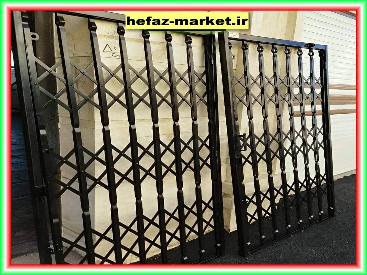 فاکتورهایی که باید در هنگام خرید درب آکاردئونی پشت درب ضد سرقت آپارتمان در نظر گرفت