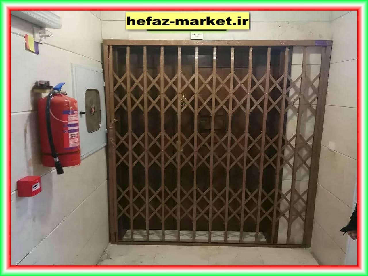 راهنمای خرید و ساخت درب آکاردئونی