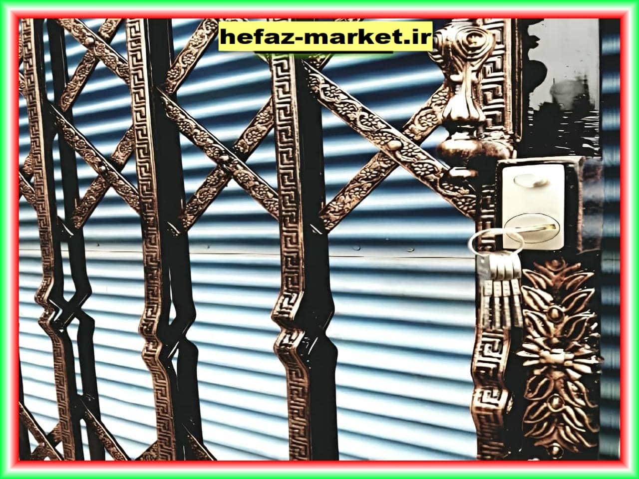ویژگی ها و نصب درب آکاردئونی