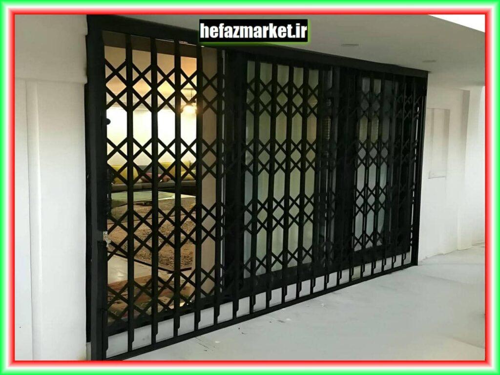 نکات مهم در انتخاب حفاظ آکاردئونی فلزی برای آپارتمان