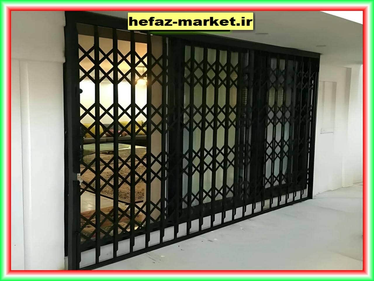 نکات مهم در انتخاب حفاظ آکاردئونی فلزی برای آپارتمان