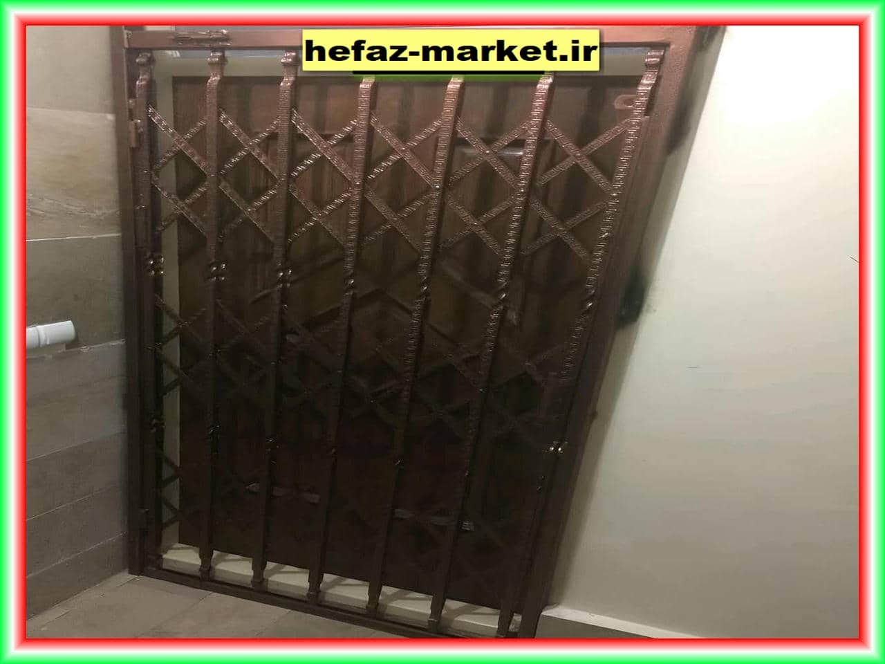 قفل های ایمن و حفاظ های آکاردئونی