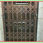 نصب حرفه ای درب آکاردئونی آهنی