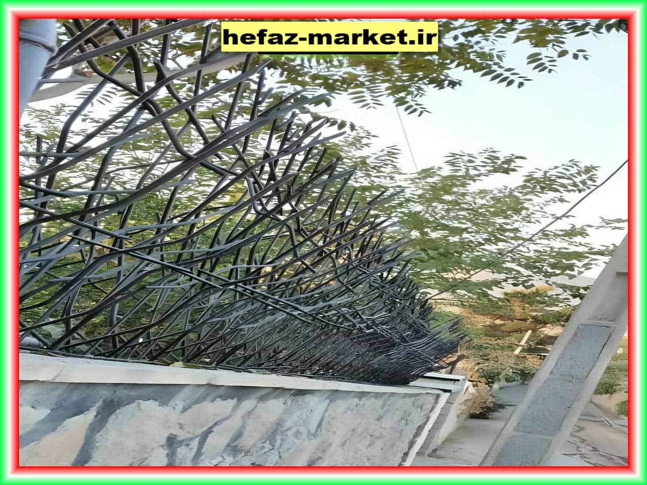 نصب و ویژگی های حفاظ شاخ گوزنی