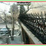 مدل های مختلف نرده شاخ گوزنی