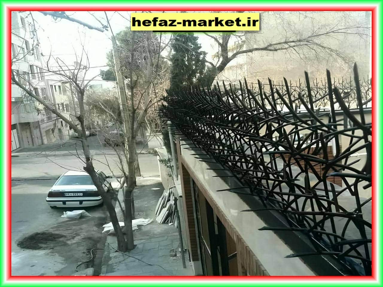 مدل های مختلف نرده شاخ گوزنی