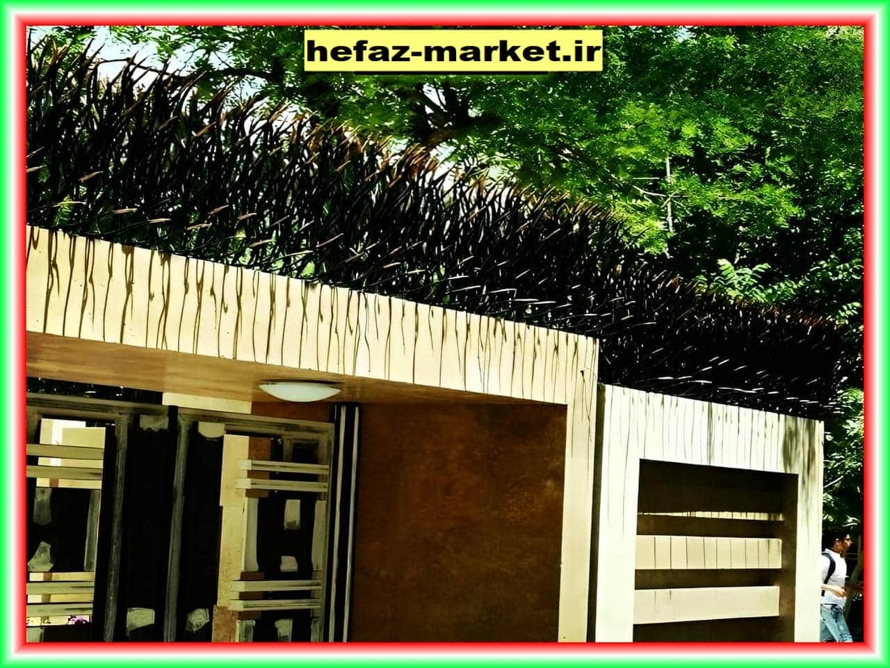 کارگاه تولید حفاظ شاخ گوزنی کارخانه حفاظ مارکت ایران