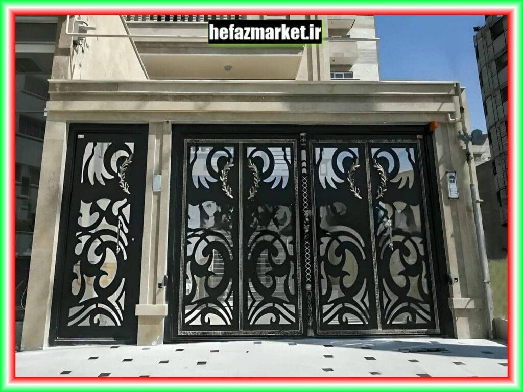 درب حیاط و نکات مهم در انتخاب آن