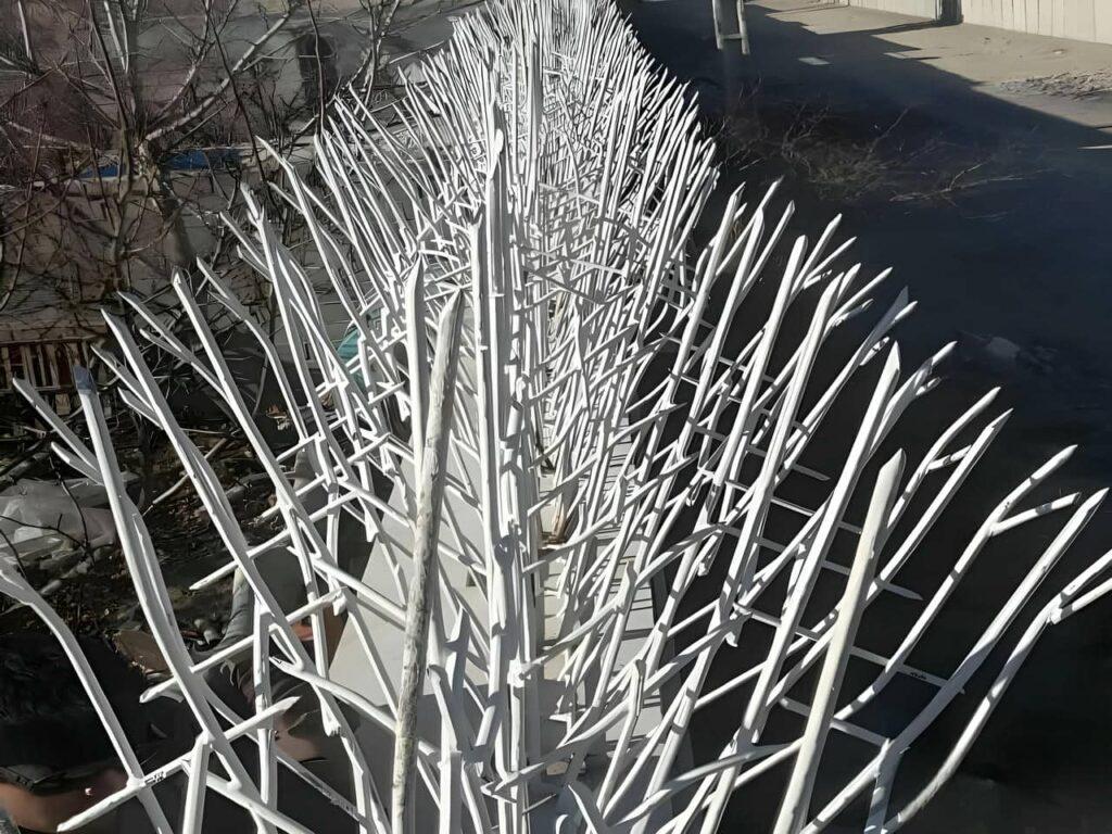 حفاظ بوته ای حفاظ بوته ای