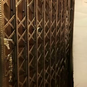 حفاظ آکاردئونی تمام گل سلطنتی تسمه 2.5 سانتی متر نقش دار