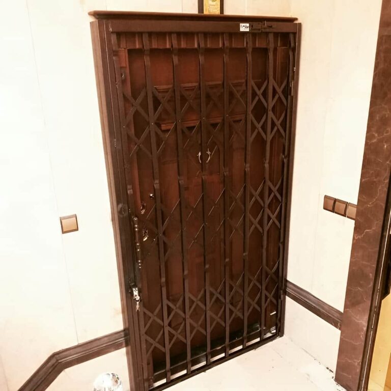 حفاظ آکاردئونی ۳ گل تسمه ۲ سانتی متر