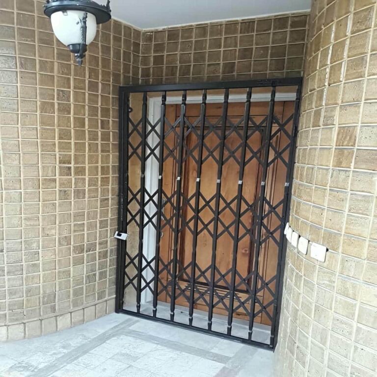 محاسبه قیمت نرده و محافظ آکاردئونی