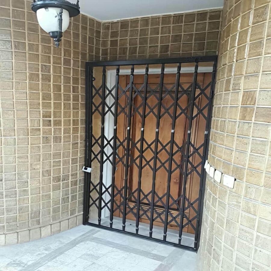 محاسبه قیمت نرده و محافظ آکاردئونی