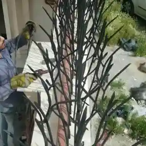 محاسبه قیمت هر متر حفاظ نرده شاخ گوزنی برای روی دیوار محاسبه قیمت هر متر حفاظ نرده شاخ گوزنی برای روی دیوار