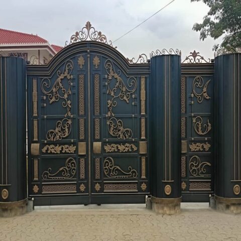مدل های جدید مد روز درب فلزی ورودی ویلا