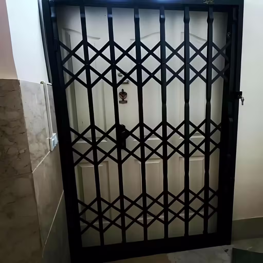 حفاظ آکاردئونی 3 گل تسمه 2.5 سانتی متر