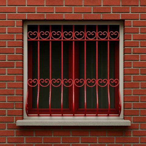 حفاظ پنجره مدل موج – مناسب طبقات پایین