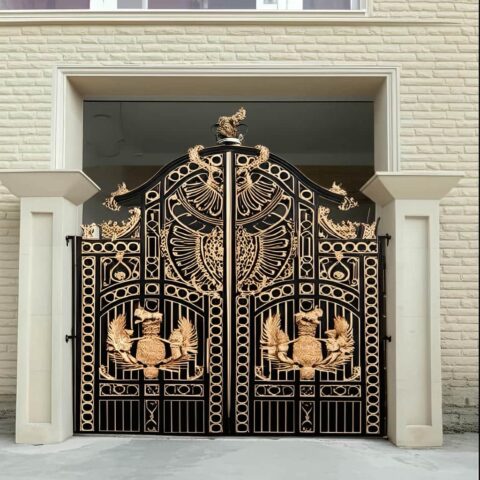 درب مدل باکینگهام فرفورژه