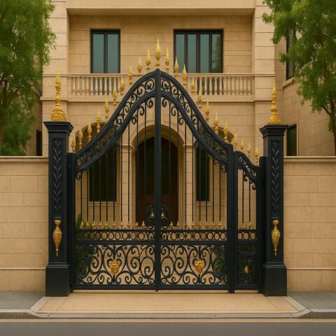 درب فرفورژه مدل سمیه