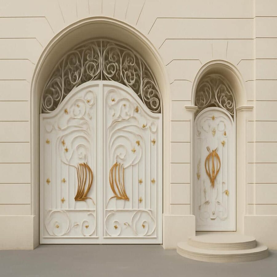 درب مدل پروانه
