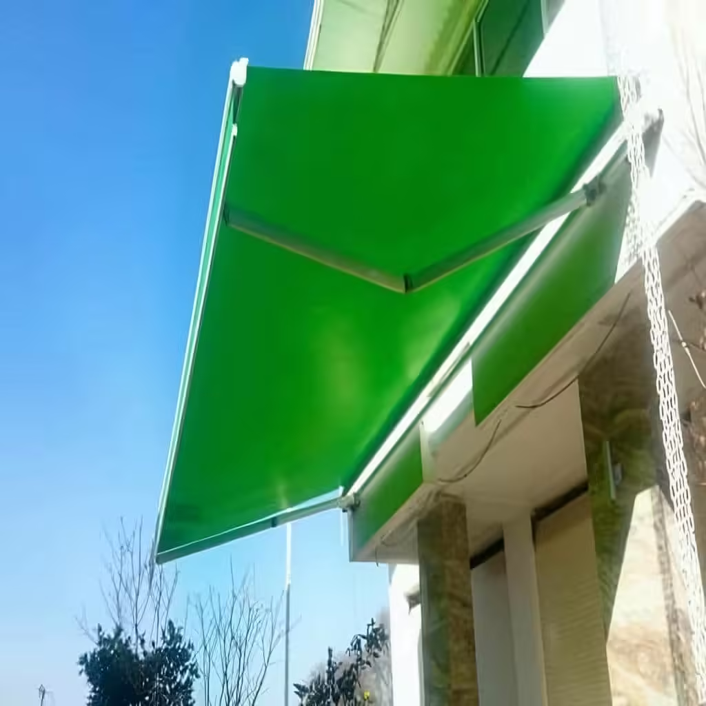 سایبان‌ برقی ساختمان