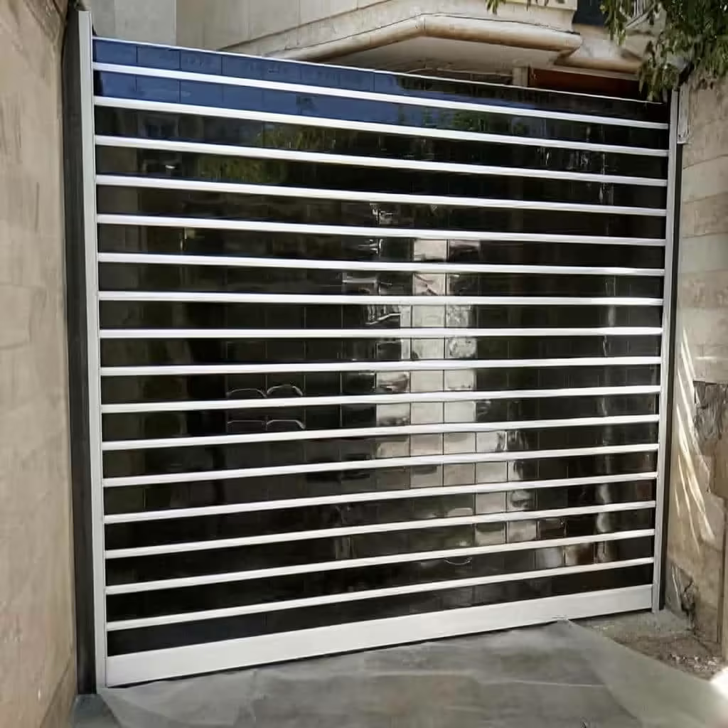 نصب کرکره برقی مغازه