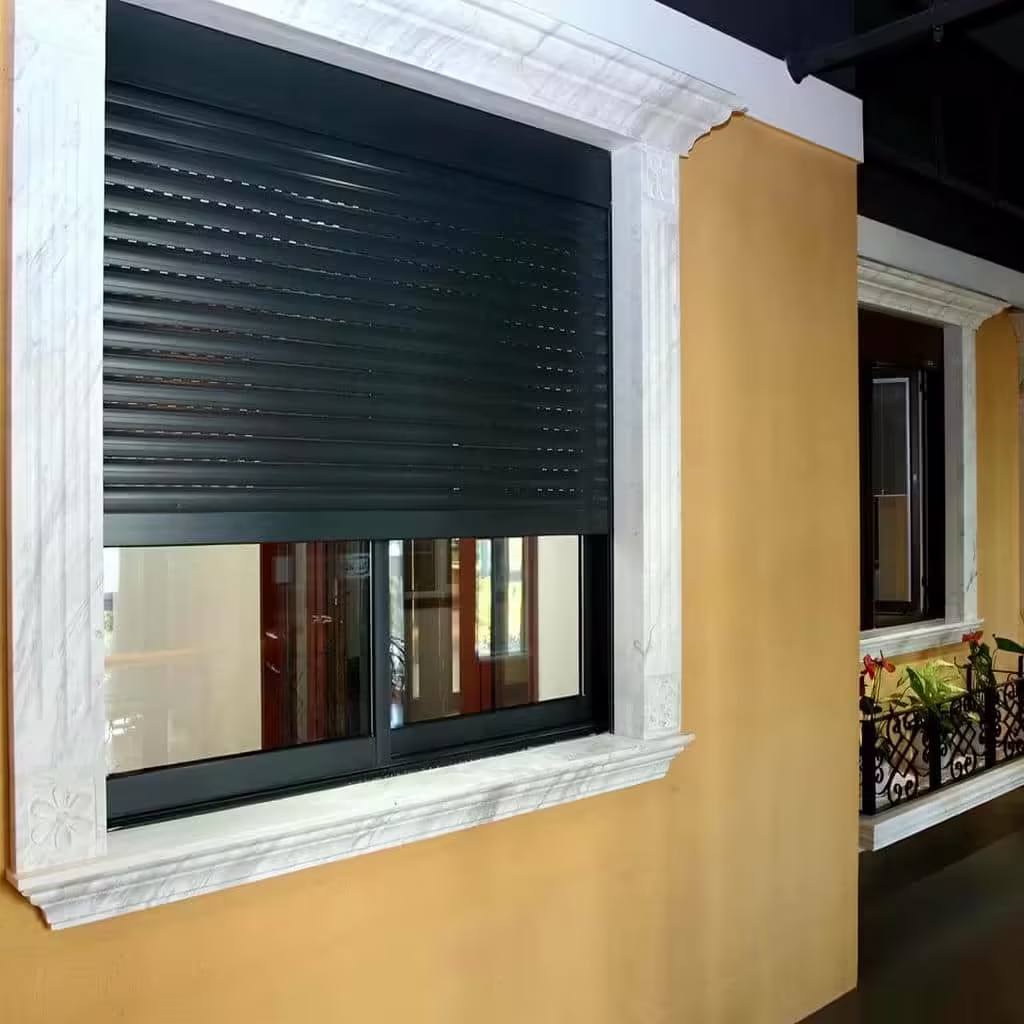 کرکره برقی پنجره