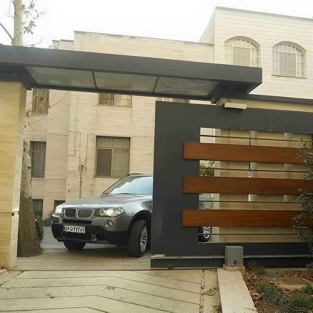 خرید جک درب پارکینگ مسکونی در محمودآباد