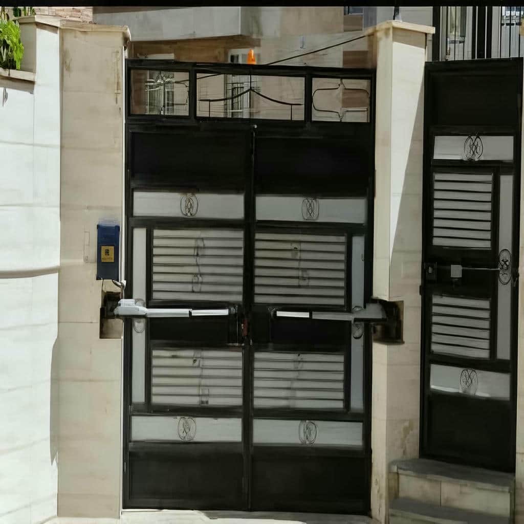 نصب جک درب پارکینگ پوشش استاندارد در محمدشهر