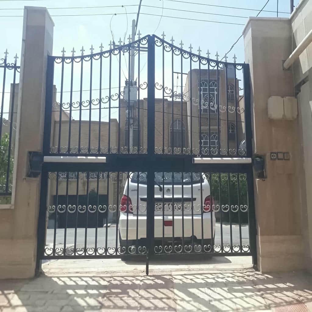 نصب جک درب پارکینگ استاندارد در آبسرد