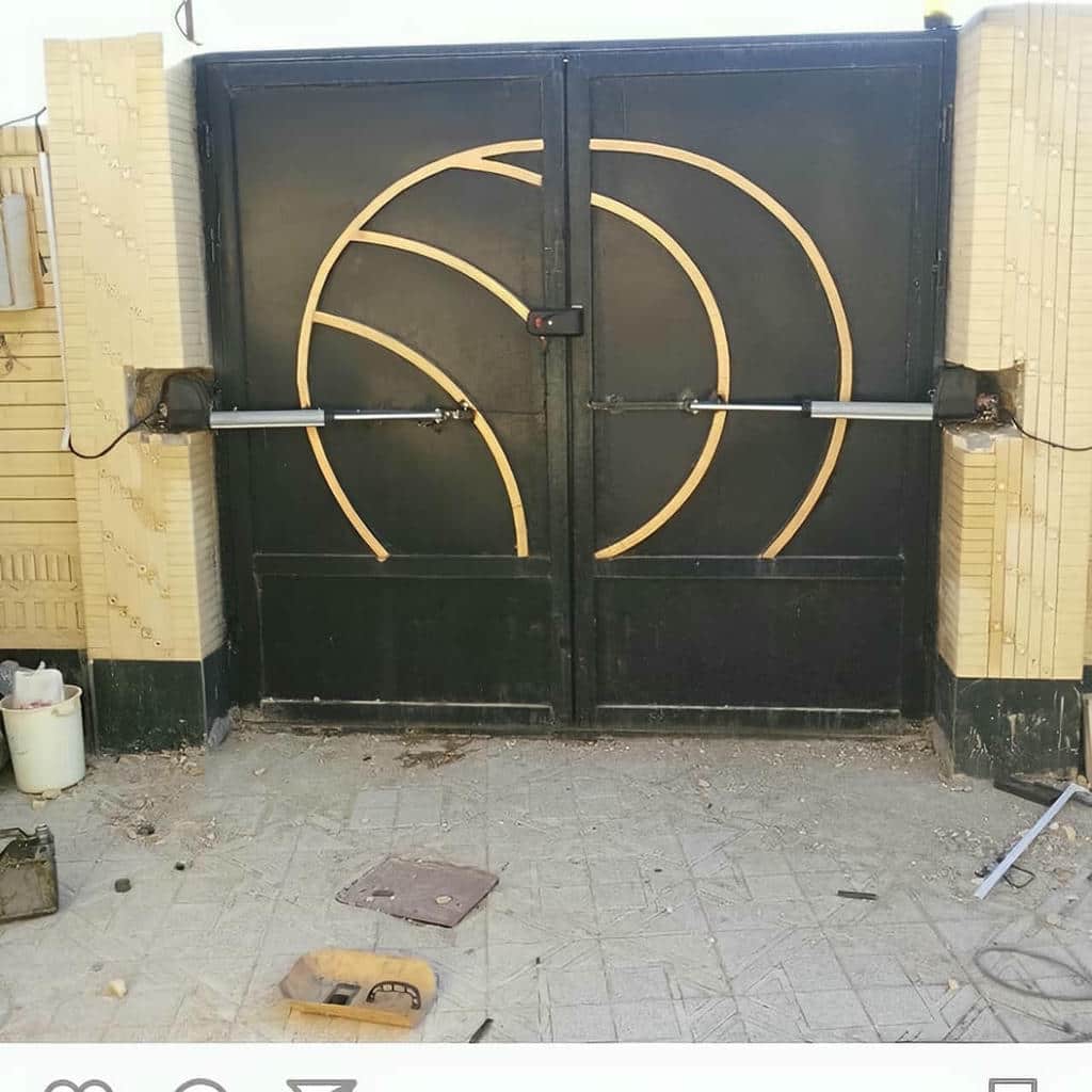 خرید جک درب پارکینگ بازویی کم&zwnj;تردد در محمدشهر