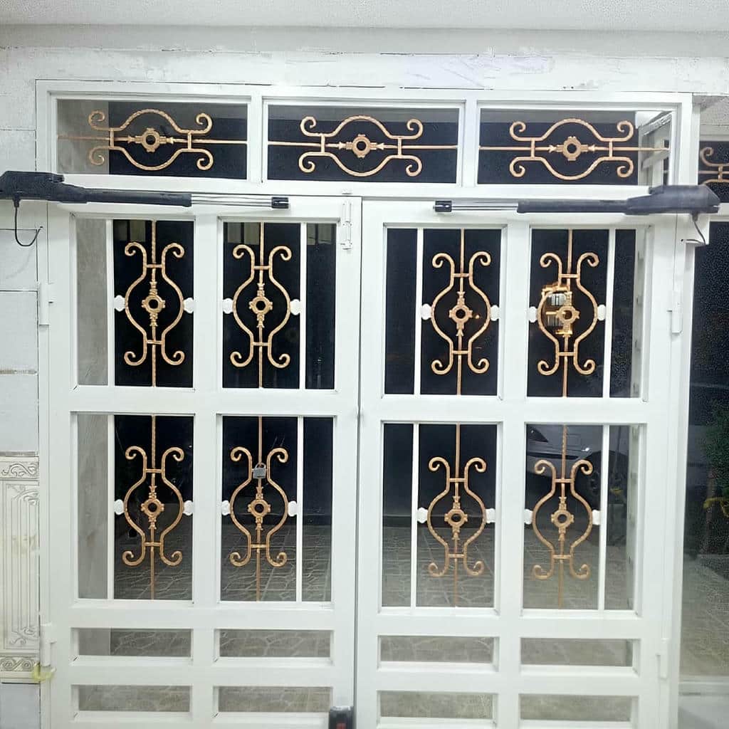 خرید جک درب پارکینگ بازویی مسکونی در فردیس کرج