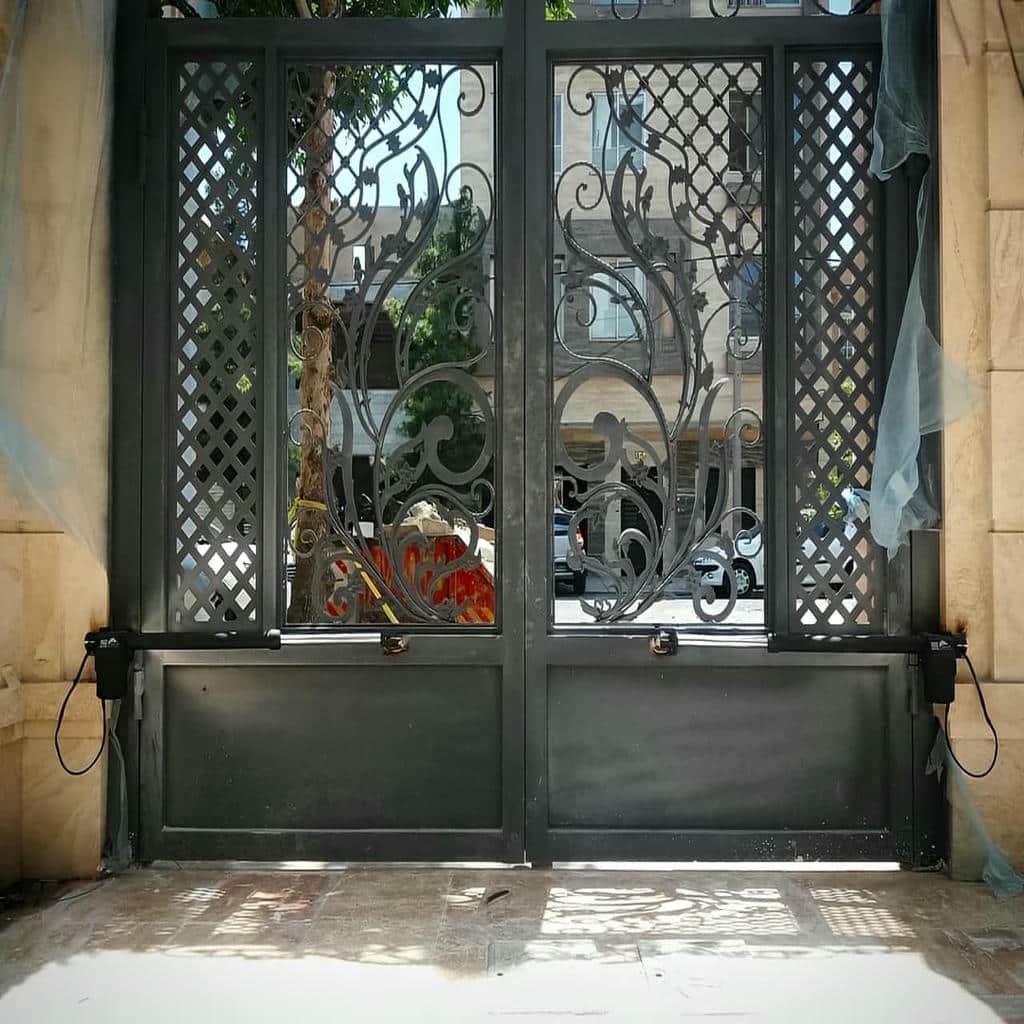 خرید جک درب پارکینگ بازویی در ساری