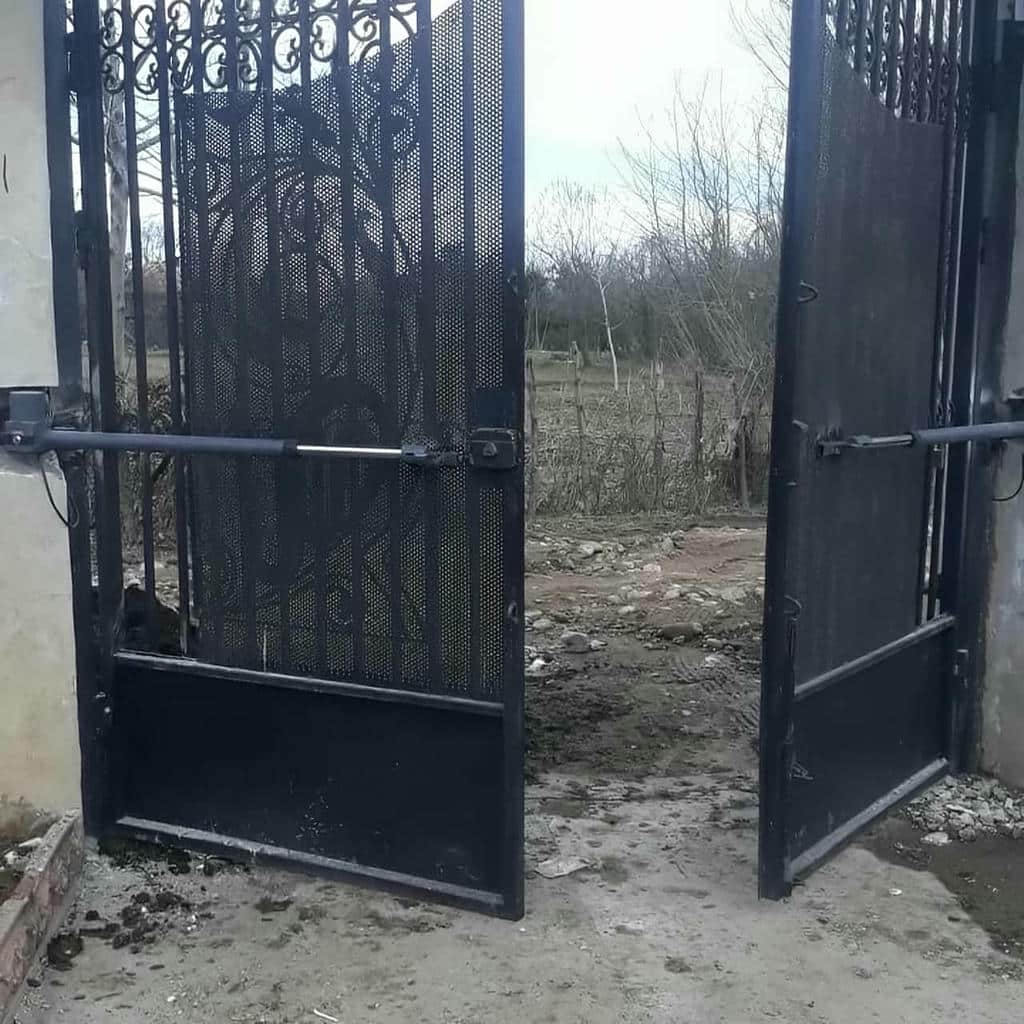 کارخانه جک درب پارکینگ برد هوشمند در ایلام