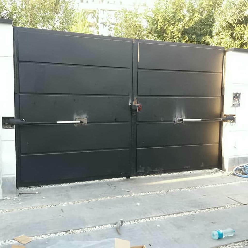 کارخانه جک درب پارکینگ برد هوشمند در اراک